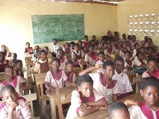 Students in a Classroom